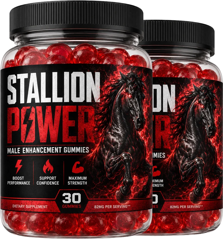 Stallion Power™ Advanced Male Performance, Stamina & Energy Support Formula